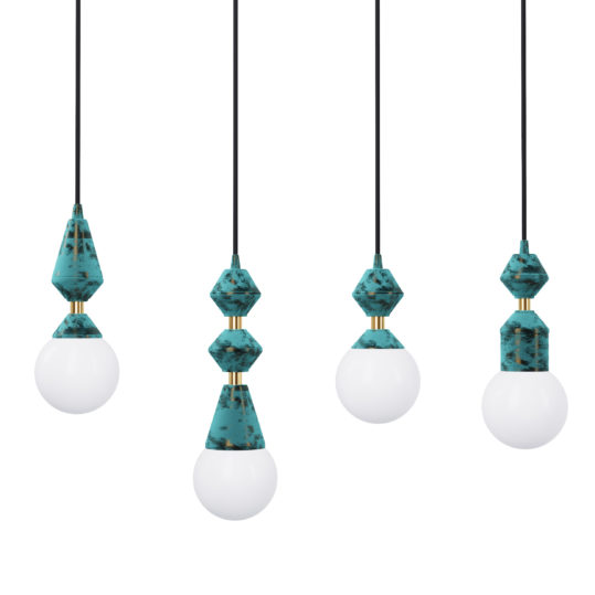 Люстра Dome lamp (4844-28), Pikart  - Зображення 4844-28-.jpg