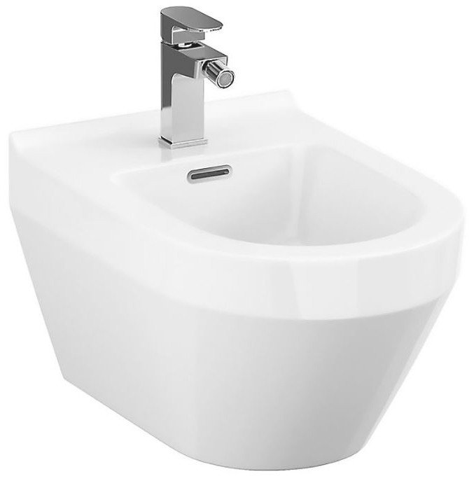 Біде підвісне овальне Crea, Cersanit - Зображення