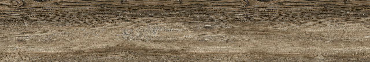 Плитка керамогранитная Bottega Темно-коричневый 200x1200 Intercerama - Зображення