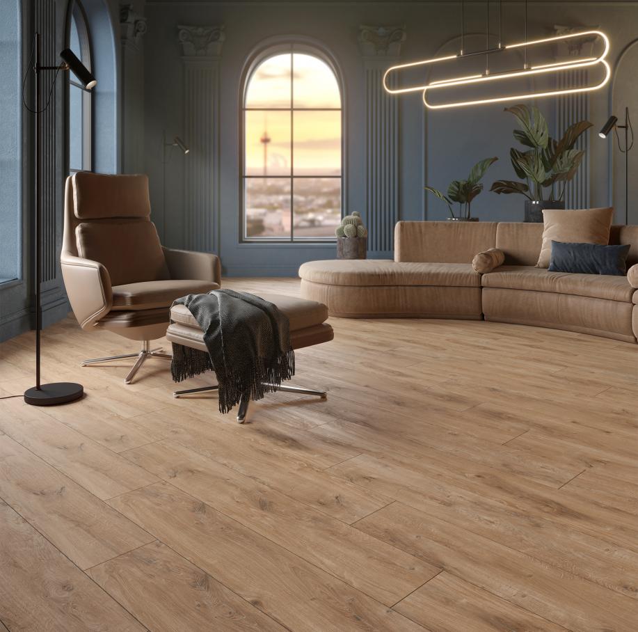 Плитка керамогранітна Grandwood Темно-коричневий 200x1200 Intercerama - Зображення 48559564-96456.jpg