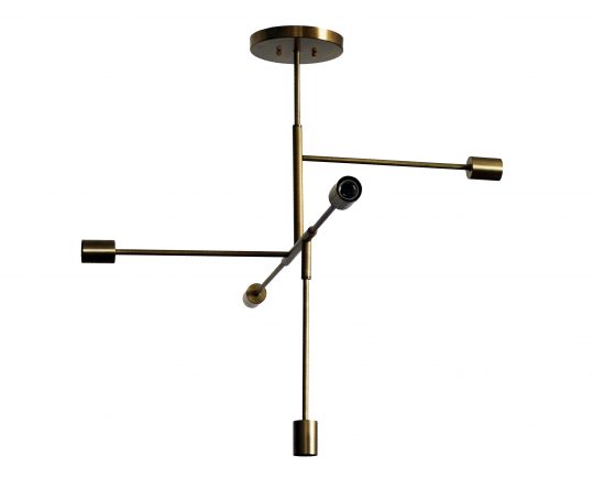 Люстра Brass lamp (4877), Pikart  - Зображення