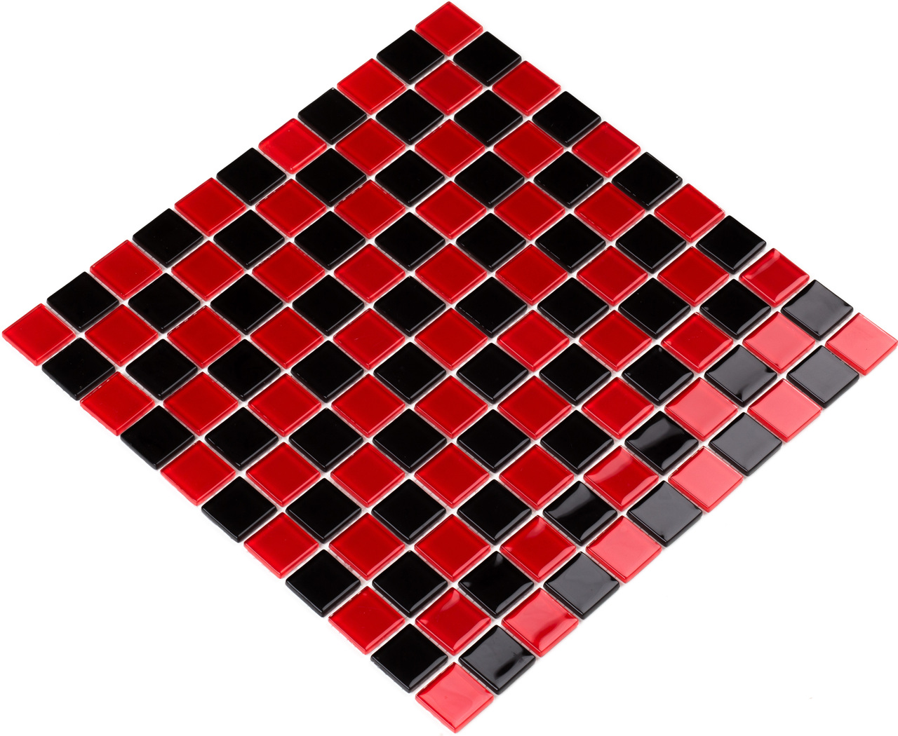 Мозаїка GM 4003 CC Black-Red M 300×300x8 Котто Кераміка - Зображення 48a0e-162f7-gm-4003-cc-red-m-black.jpg