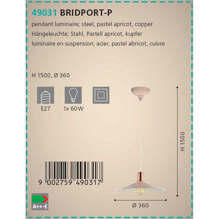 Люстра BRIDPORT-P (49031), EGLO - Зображення 49031--.jpg