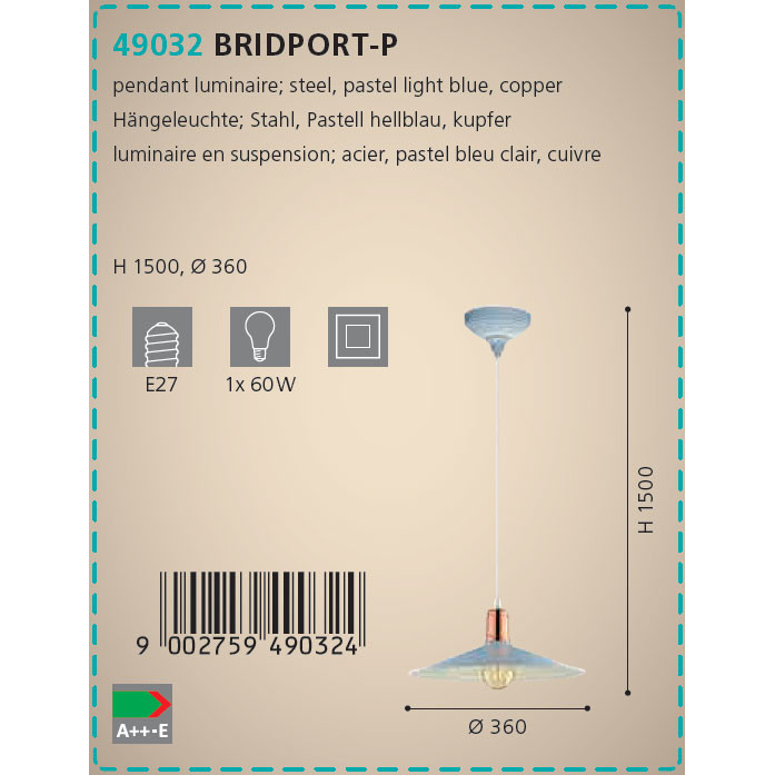 Люстра BRIDPORT-P (49032), EGLO - Зображення 49032--.jpg