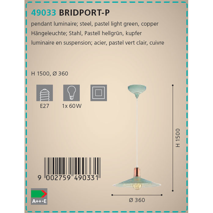Люстра BRIDPORT-P (49033), EGLO - Зображення 49033--.jpg