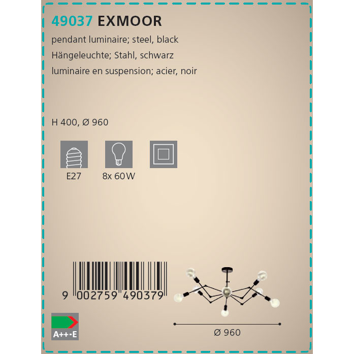 Люстра EXMOOR (49037), EGLO - Зображення 49037--.jpg