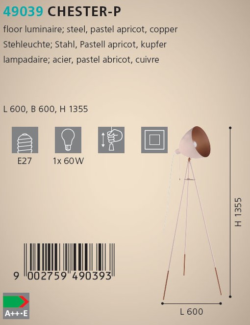 Торшер CHESTER-P (49039), EGLO - Зображення 49039--.jpg