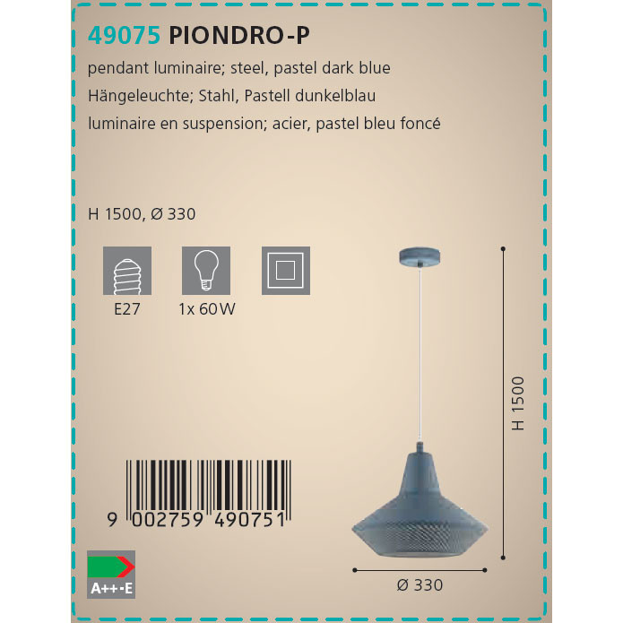Люстра PIONDRO-P (49075), EGLO - Зображення 49075--.jpg