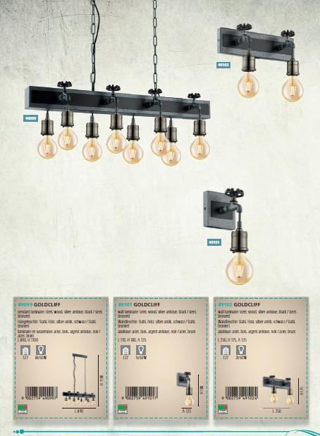 Бра GOLDCLIFF (49101), EGLO - Зображення 49101-.jpg