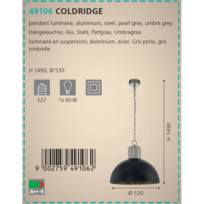 Люстра COLDRIDGE (49106), EGLO - Зображення 49106--.jpg