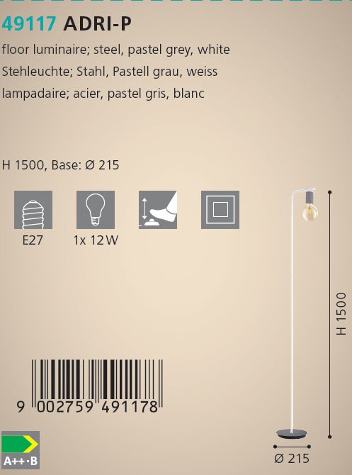 Торшер ADRI-P (49117), EGLO - Зображення 49117--.jpg