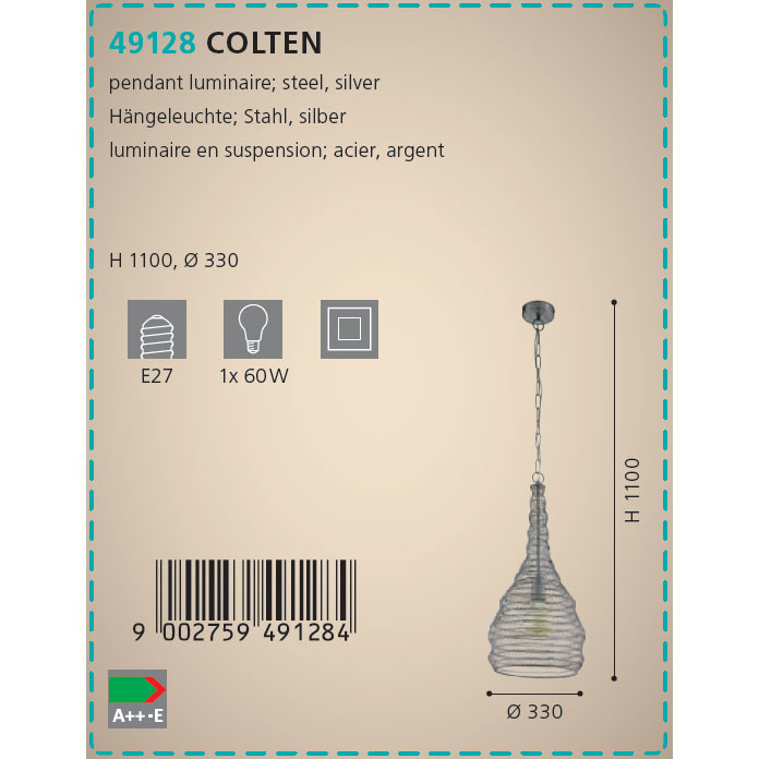 Люстра COLTEN (49128), EGLO - Зображення 49128--.jpg