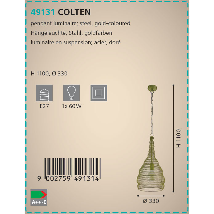 Люстра COLTEN (49131), EGLO - Зображення 49131--.jpg