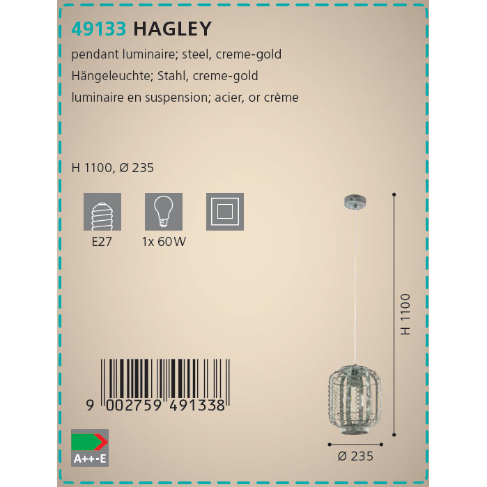 Люстра HAGLEY (49133), EGLO - Зображення 49133--.jpg