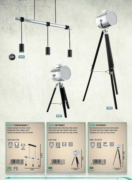Люстра TOWNSHEND 1 (49139), EGLO - Зображення 49139--.jpg