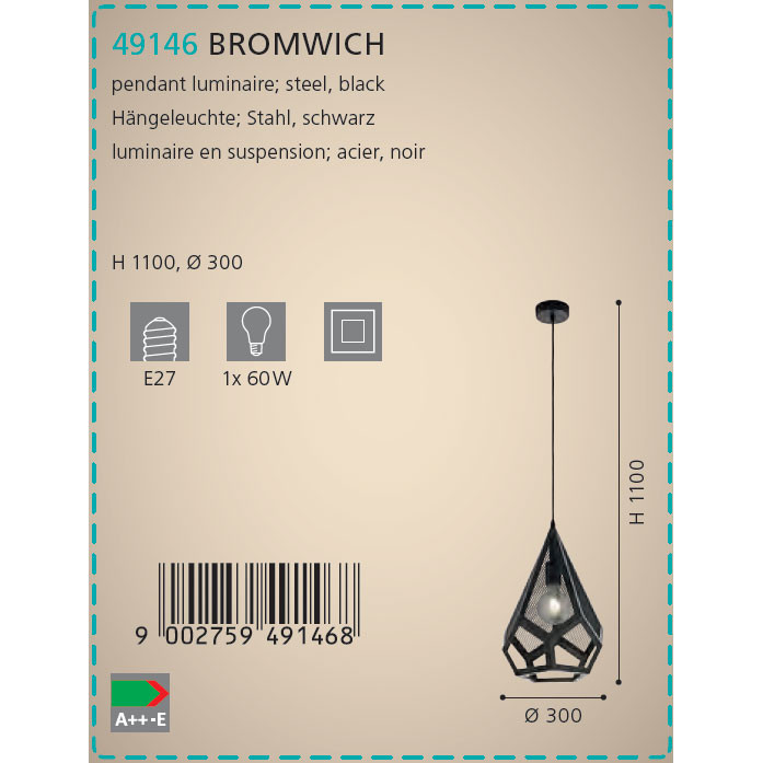 Люстра BROMWICH (49146), EGLO - Зображення 49146--.jpg