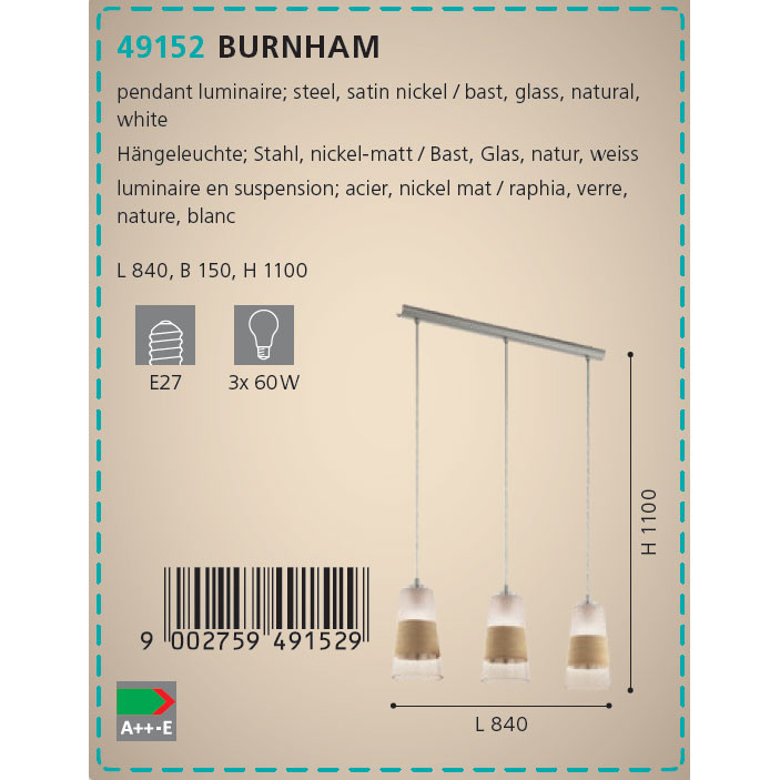 Люстра BURNHAM (49152), EGLO - Зображення 49152--.jpg