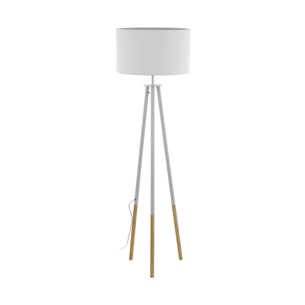 Торшер BIDFORD BRAUN-WEISS (49156), EGLO - Зображення