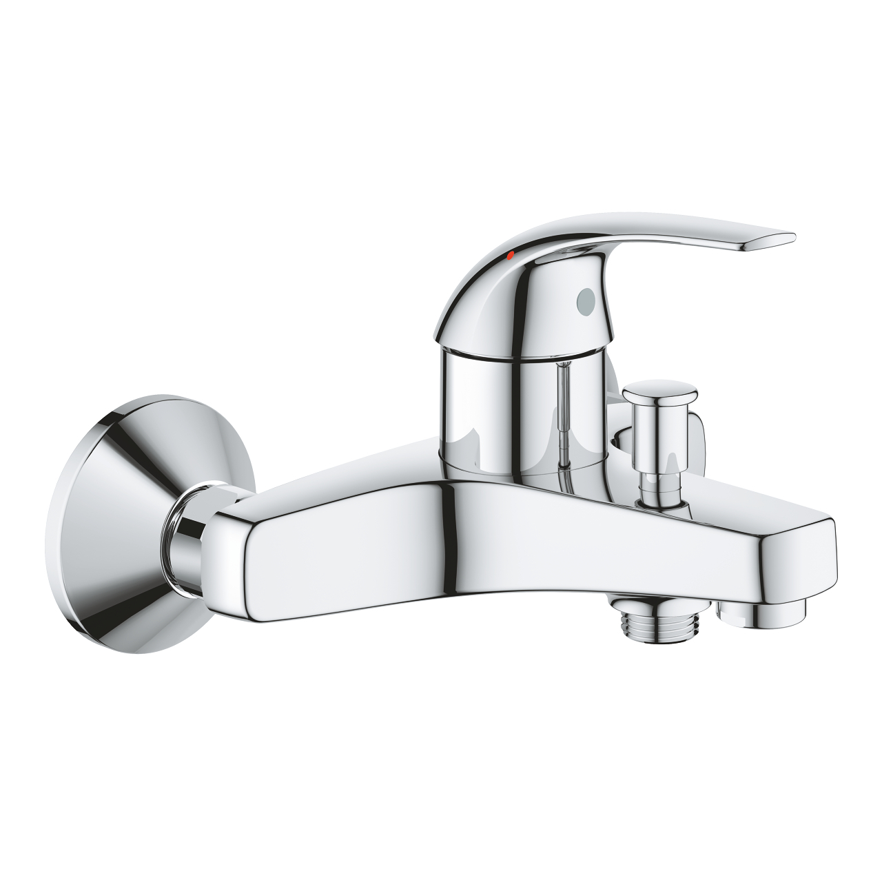 Змішувач для ванни BauCurve 23599000 Grohe - Зображення