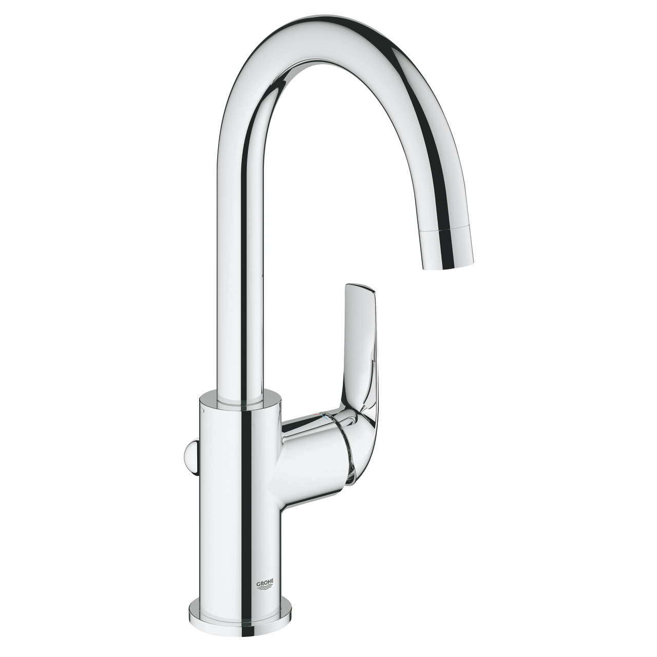 Змішувач для умивальника L-Size BauCurve 23090000 Grohe - Зображення