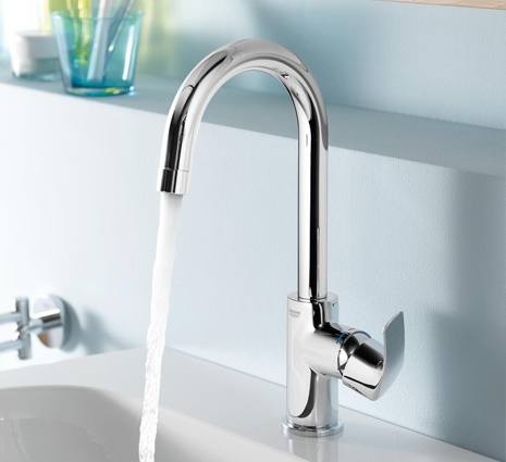 Змішувач для умивальника L-Size BauCurve 23090000 Grohe - Зображення 49167257-a6e49.jpg