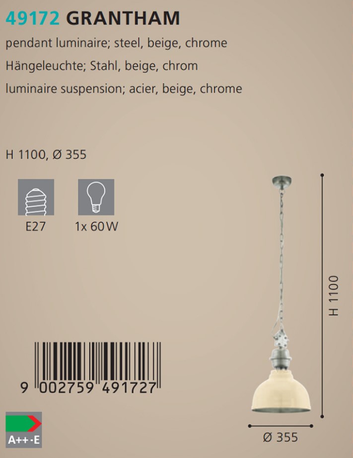 Люстра GRANTHAM (49172), EGLO - Зображення 49172--.jpg