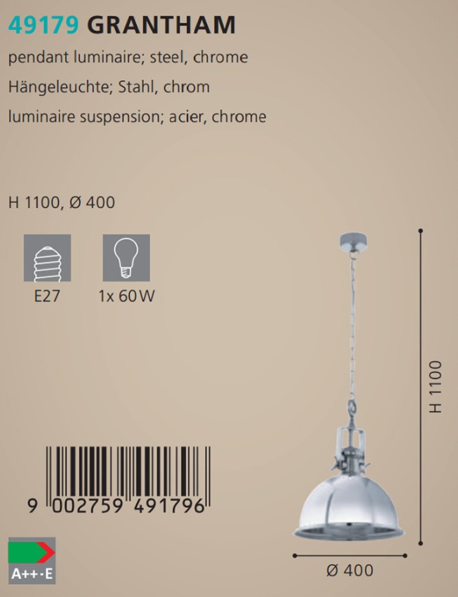 Люстра GRANTHAM (49179), EGLO - Зображення 49179--.jpg