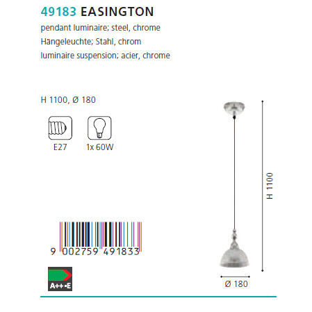 Люстра EASINGTON (49183), EGLO - Зображення 49183-.jpg