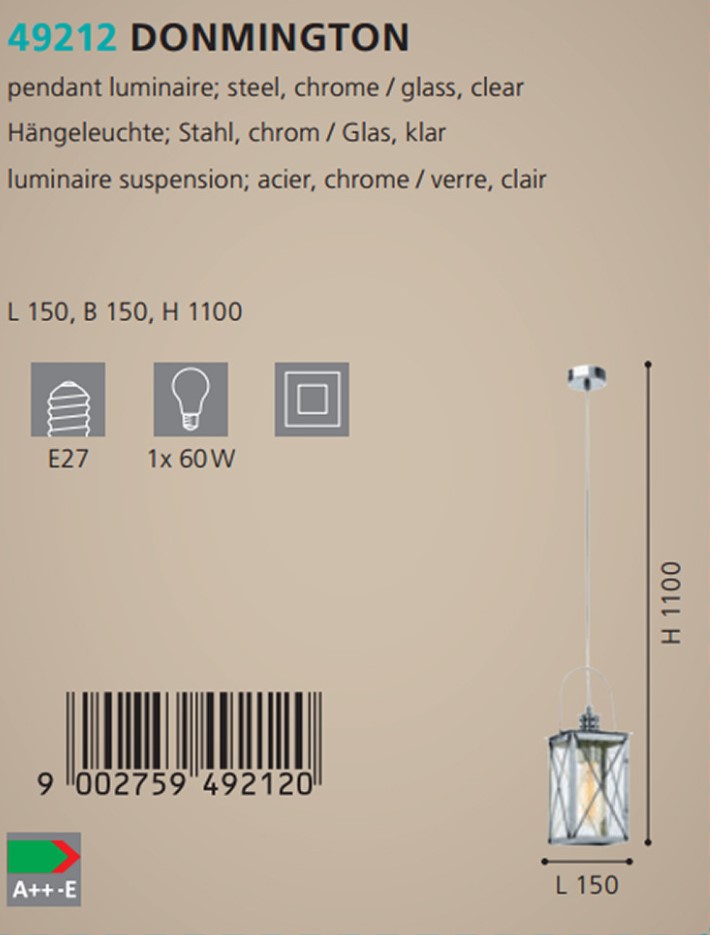Люстра DONMINGTON CHROM (49212), EGLO - Зображення 49212--.jpg