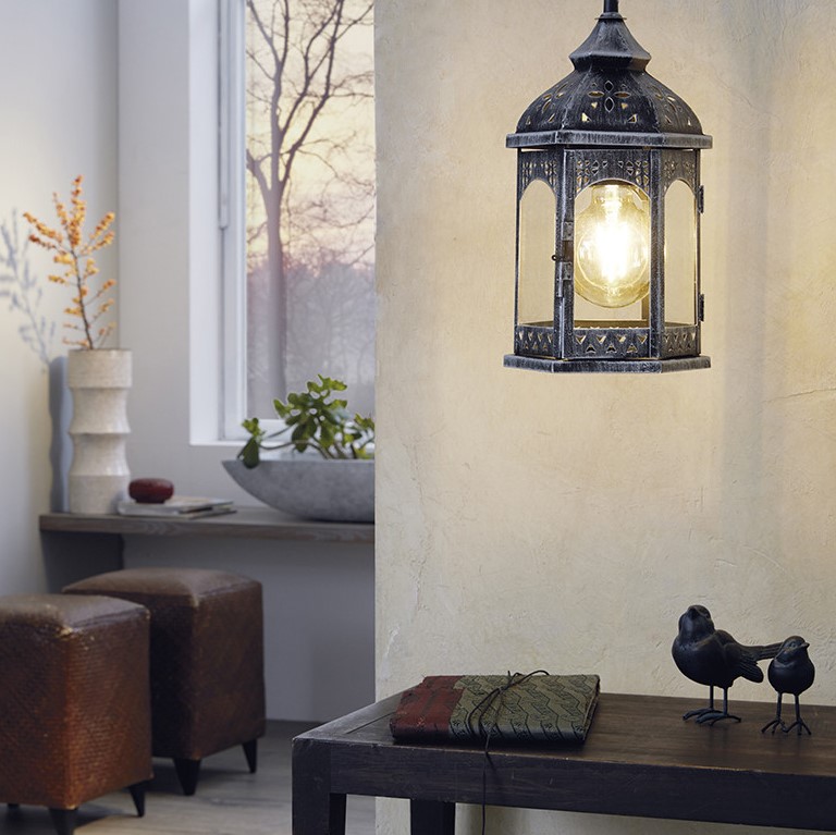 Люстра REDFORD 1 SILBER-ANTIK (49225), EGLO - Зображення 49225-.jpg