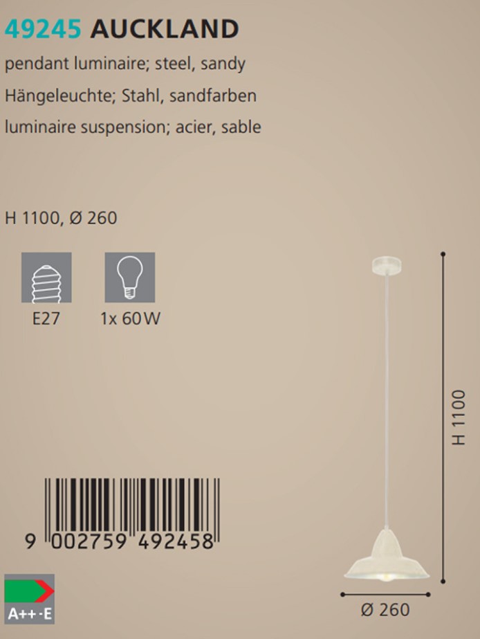 Люстра AUCKLAND (49245), EGLO - Зображення 49245--.jpg