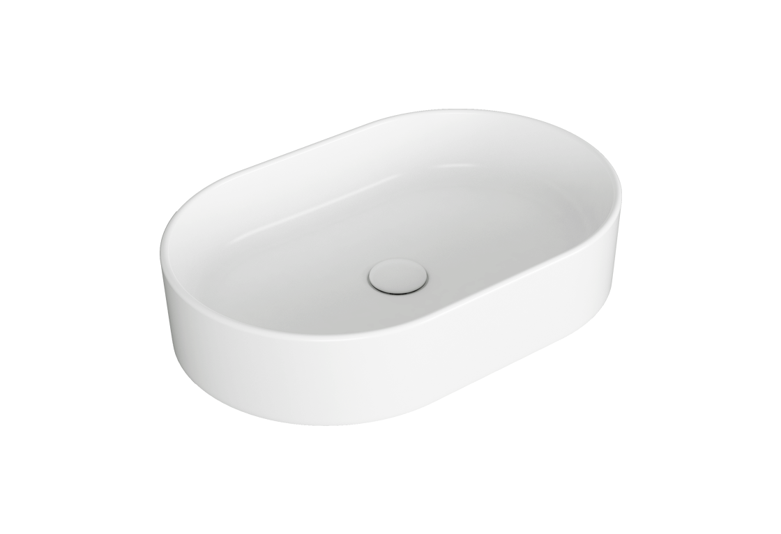 Умивальник 60 FORIU FO02WM White Matte SIMAS - Зображення