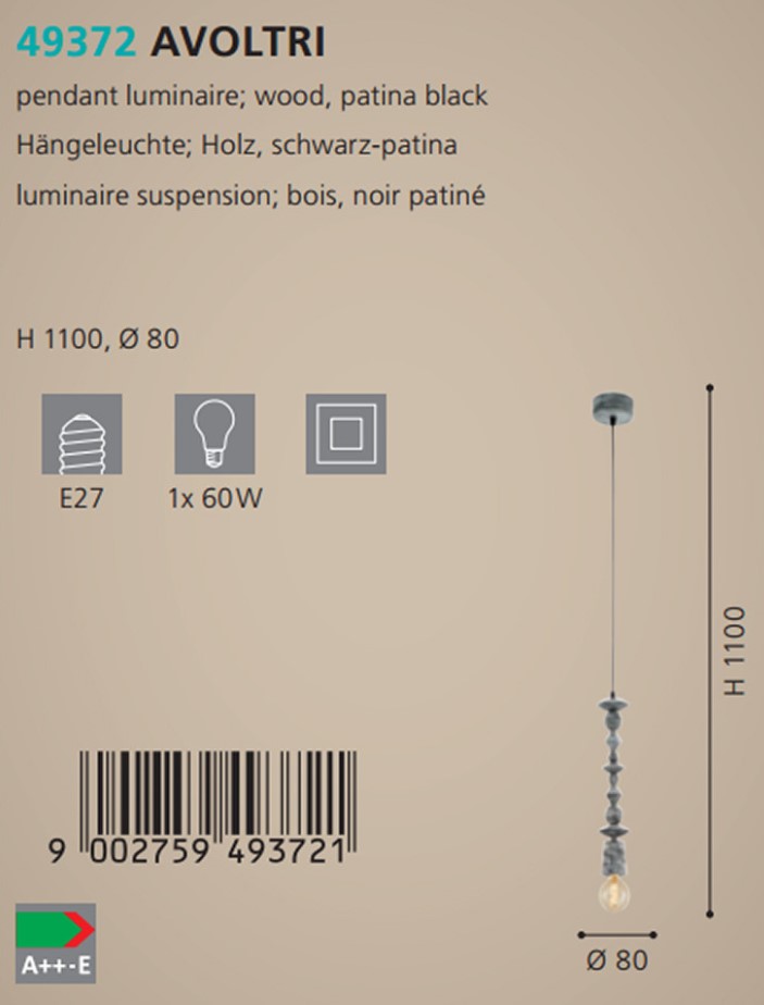 Люстра AVOLTRI (49372), EGLO - Зображення 49372--.jpg