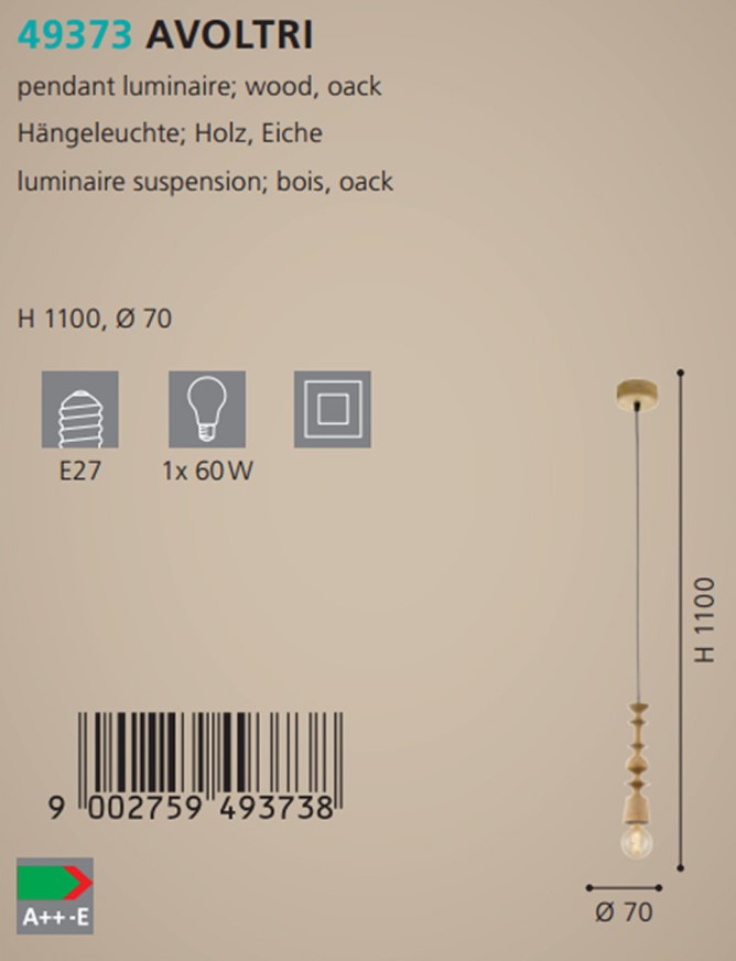 Люстра AVOLTRI (49373), EGLO - Зображення 49373--.jpg