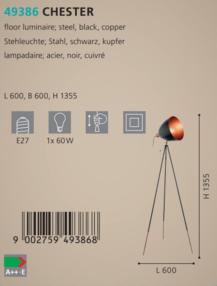 Торшер CHESTER (49386), EGLO - Зображення 49386--.jpg
