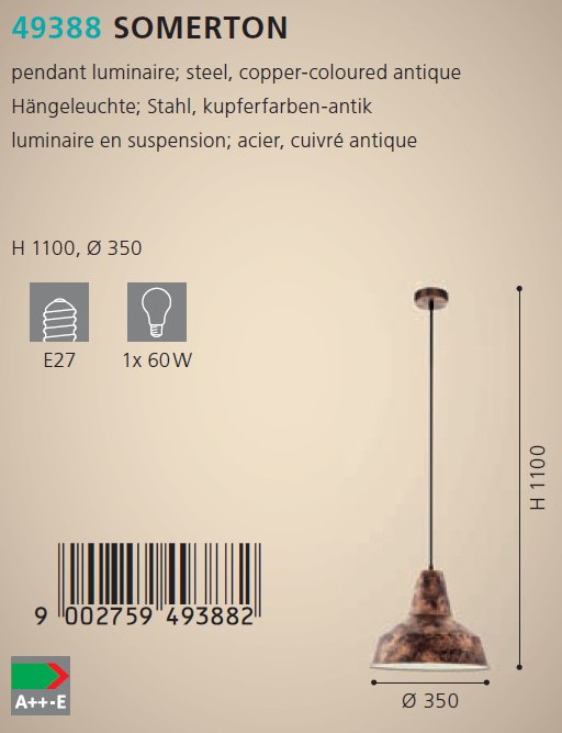 Люстра SOMERTON (49388), EGLO - Зображення 49388--.jpg