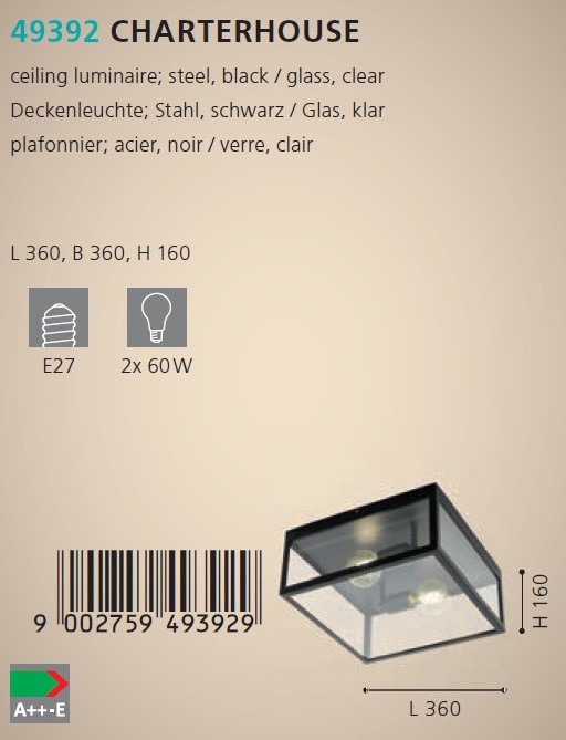 Світильник CHARTERHOUSE (49392), EGLO - Зображення 49392--.jpg