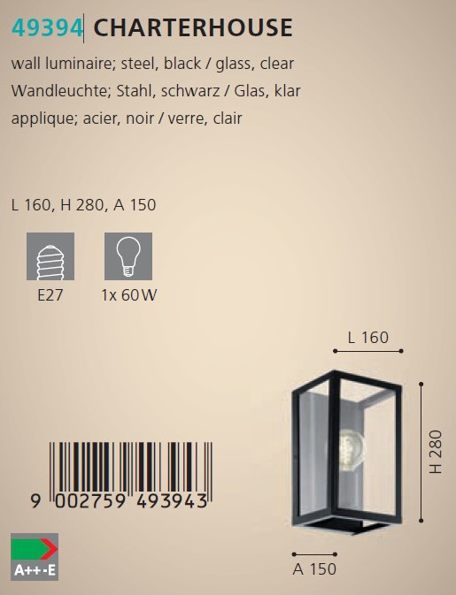 Бра CHARTERHOUSE (49394), EGLO - Зображення 49394--.jpg