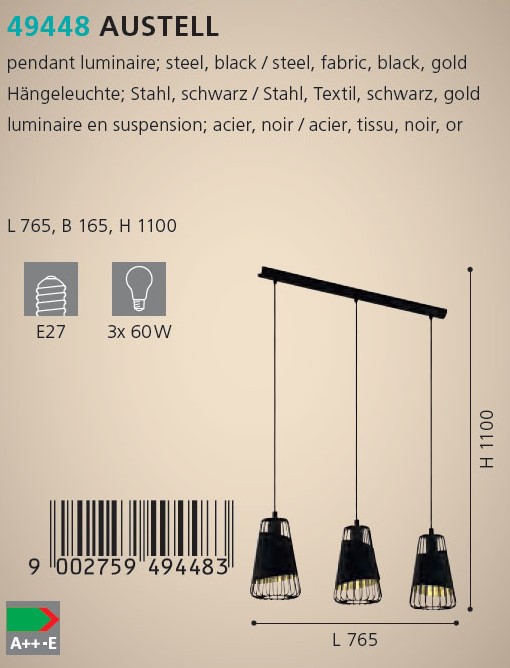 Люстра AUSTELL (49448), EGLO - Зображення 49448--.jpg
