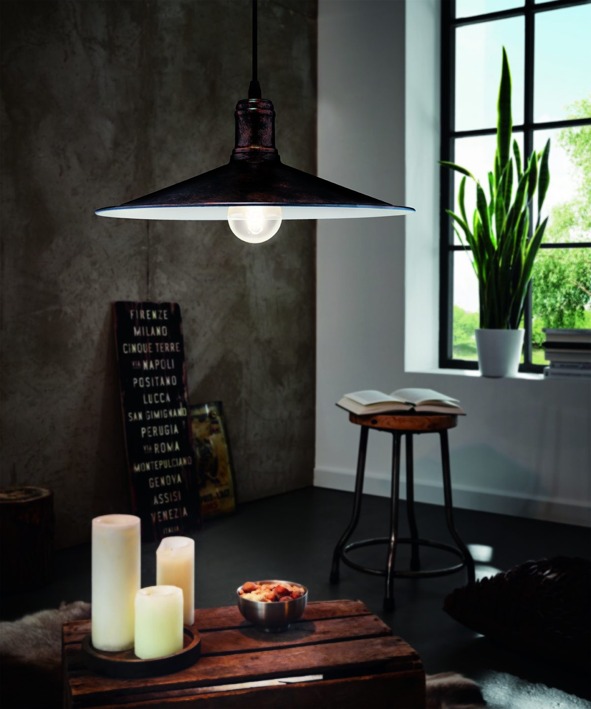 Люстра BRIDPORT (49454), EGLO - Зображення 49454-.jpg