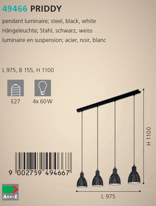 Люстра PRIDDY (49466), EGLO - Зображення 49466--.jpg