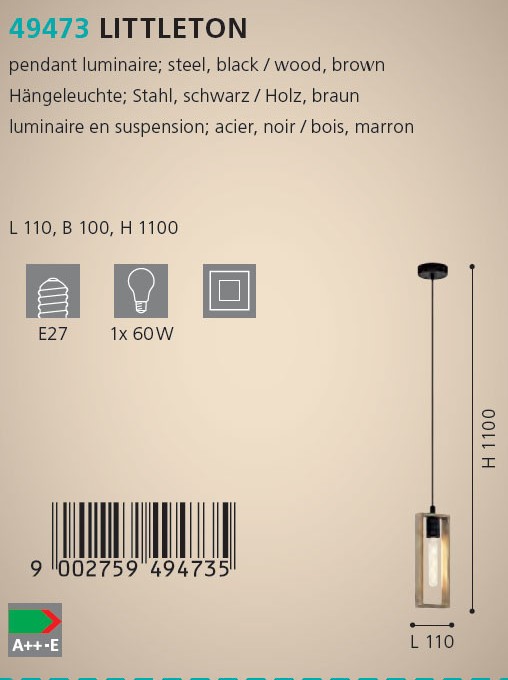 Люстра LITTLETON (49473), EGLO - Зображення 49473--.jpg