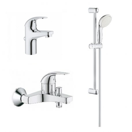 Набір змішувачів для ванни 3 в 1 BauCurve UA122217S0 Grohe - Зображення 49481853-c77ca.jpg