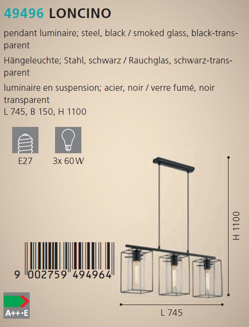 Люстра LONCINO (49496), EGLO - Зображення 49496--.jpg