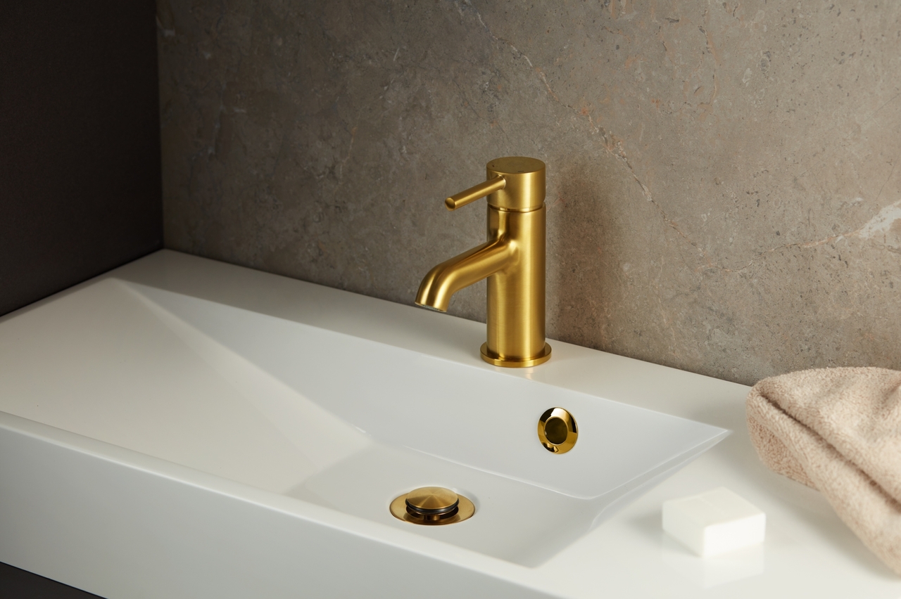 3мішувач для умивальника Moza Gold 5032-815-31 KFA ARMATURA - Зображення 49500697-065d4.jpg