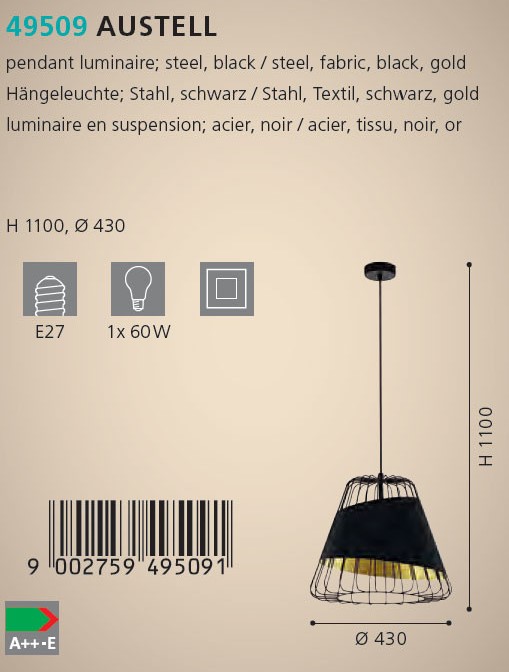 Люстра AUSTELL (49509), EGLO - Зображення 49509--.jpg