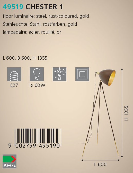 Торшер CHESTER 1 (49519), EGLO - Зображення 49519--.jpg