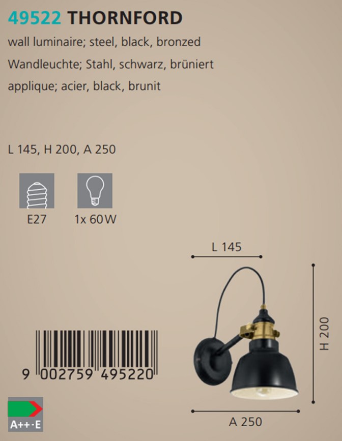 Бра THORNFORD (49522), EGLO - Зображення 49522--.jpg
