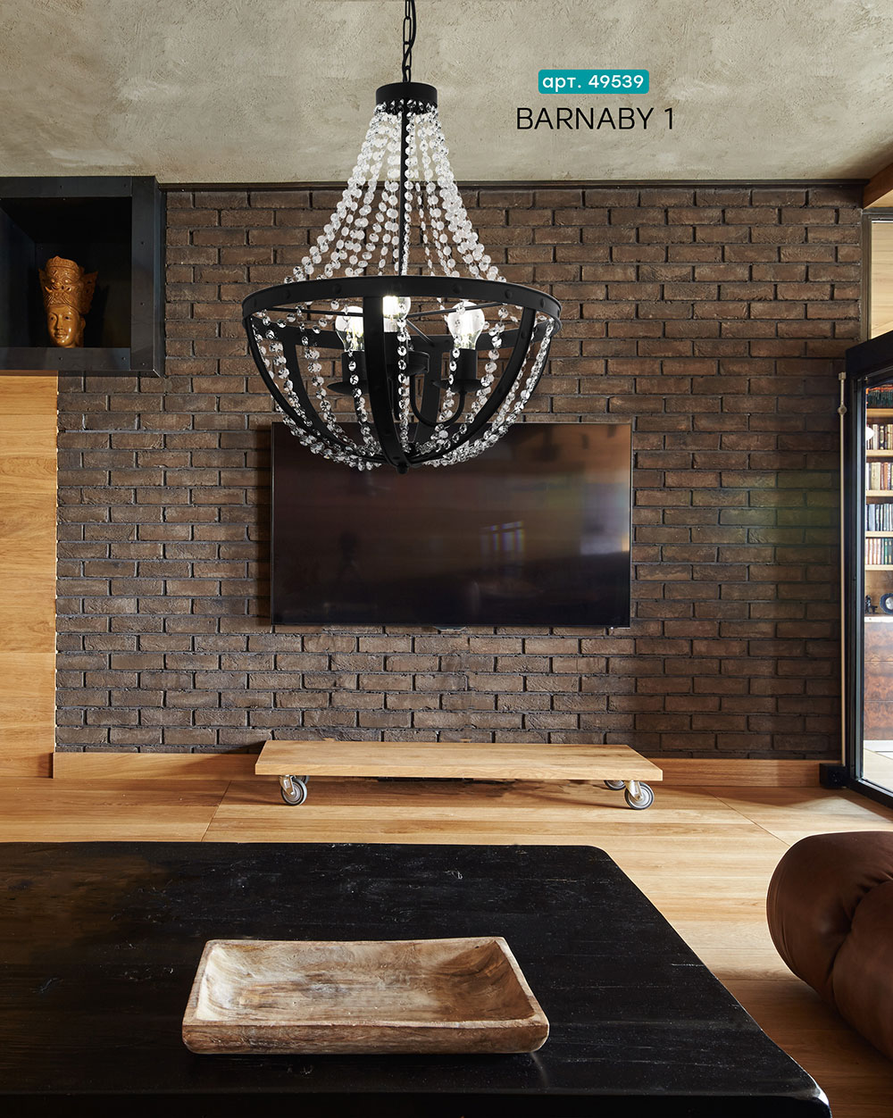 Люстра BARNABY 1 (49539), EGLO - Зображення 49539-.jpg