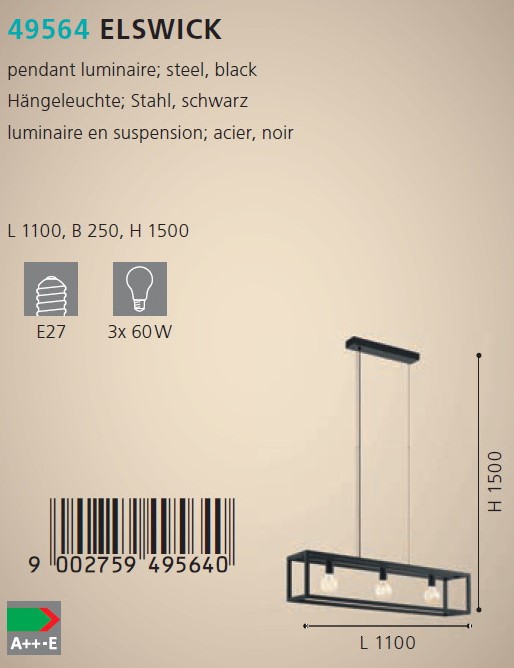 Люстра ELSWICK (49564), EGLO - Зображення 49564--.jpg